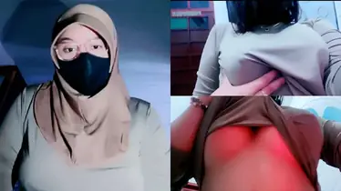 Bokep Indo Ukhti Live Pamer Toket Gede poster