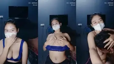 Gadis Kantor Buka Baju Tampil Polos Depan Bos poster